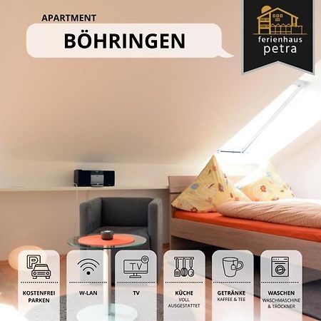 Gemuetliche Ferienwohnung In Bester Bodenseelage L 1 Minute Zum Bodensee L 1 Zimmer L Vollausgestattete Kueche L Free-Wlan L Willkommen Im Apartment Boehringen Радолфцел ам Бодензее Екстериор снимка
