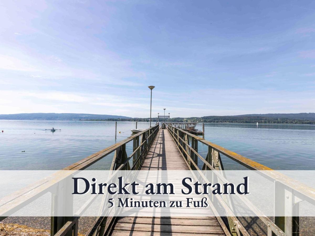Gemuetliche Ferienwohnung In Bester Bodenseelage L 1 Minute Zum Bodensee L 1 Zimmer L Vollausgestattete Kueche L Free-Wlan L Willkommen Im Apartment Boehringen Радолфцел ам Бодензее Екстериор снимка